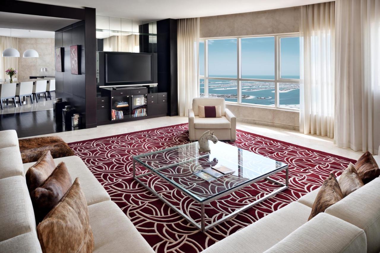 Dubai Marriott Harbour Hotel And Suites Exterior foto
